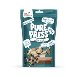 Pure Press smaczki dla psa Wild Fish 150g
