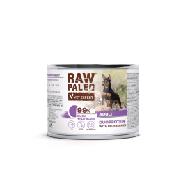 RAW PALEO DUCK BOAR ADULT 200G