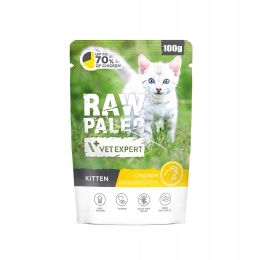 Raw Paleo Kitten Kurczak Monoproteina 100 g