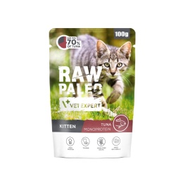 Raw Paleo Kitten Tuńczyk Monoproteina 100g