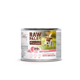 RAW PALEO PORK LAMB PUPPY 200G