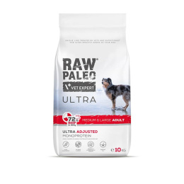 Raw Paleo Ultra M/L Wołowina Adult 10 kg