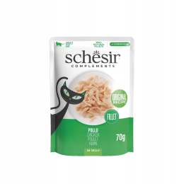 SCHESIR Kurczak w Galarecie 70g