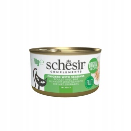 SCHESIR Kurczak z Okoniem w Galarecie 70g