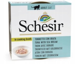 Schesir Tuńczyk z doradą w rosole 70g