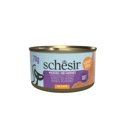 SCHESIR Pasta z Sardynek i Makreli 70g