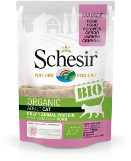Schesir BIO - Wieprzowina 85g
