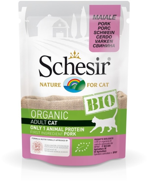 Schesir BIO - Wieprzowina 85g