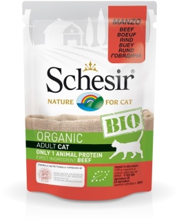 Schesir BIO - Wołowina 85 g