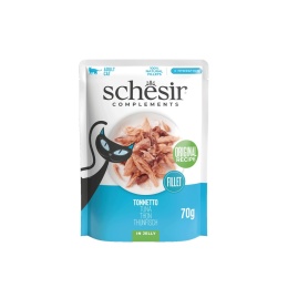 SCHESIR Tuńczyk w Galarecie saszetka 70g