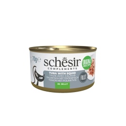 SCHESIR Tuńczyk z Kalmarami Galareta 70g