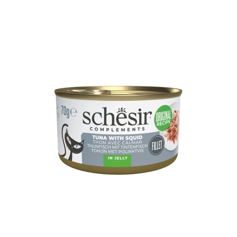 SCHESIR Tuńczyk z Kalmarami Galareta 70g