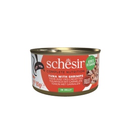 SCHESIR Tuńczyk z Krewetkami w Galar 85g