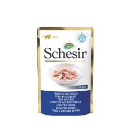 SCHESIR Tuńczyk z Okoniem Saszetka 50g