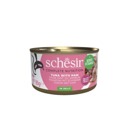 SCHESIR Tuńczyk z Szynką w Galarecie 85g