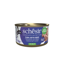 SCHESIR Tuńczyk z Wołowiną w Galarecie 85g