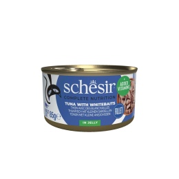 SCHESIR Tuńczyk z Narybkiem w Galarecie 85g