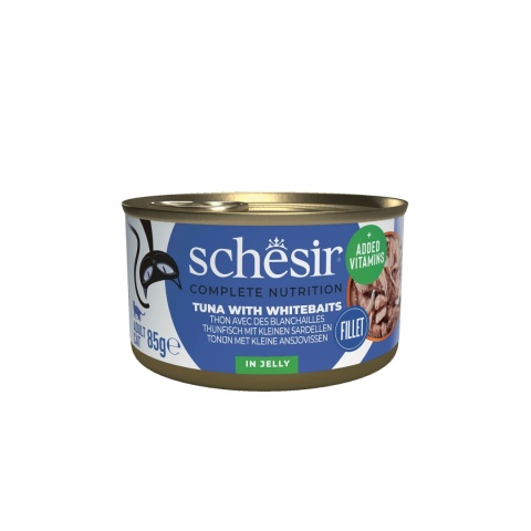 SCHESIR Tuńczyk z Narybkiem w Galarecie 85g SCHESIR Tuńczyk z Narybkiem w Galarecie 85g