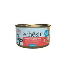 SHESIR Sardynki filet w sosie z homara 70g
