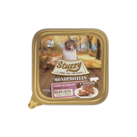 STUZZY Mono Wieprzowina Tacka 100g STUZZY Mono Wieprzowina Tacka 100g