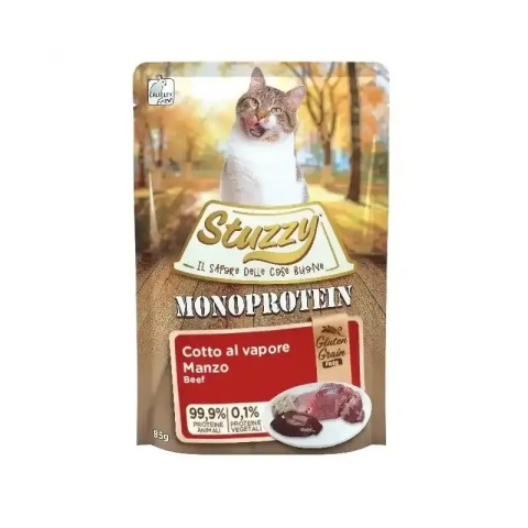 STUZZY Mono Wołowina 85g STUZZY Mono Wołowina 85g
