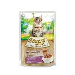 STUZZY Szynka, Cielęcina z Galaretką 85g