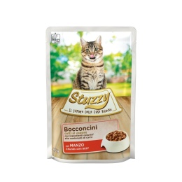 STUZZY z Wołowiną 85g