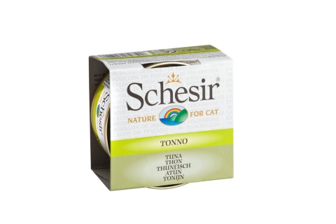 Schesir Tuńczyk w Rosole 70g Schesir Tuńczyk w Rosole 70g