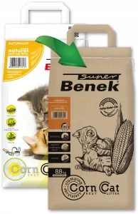 Super Benek - Corn Cat Naturalny - 14 L