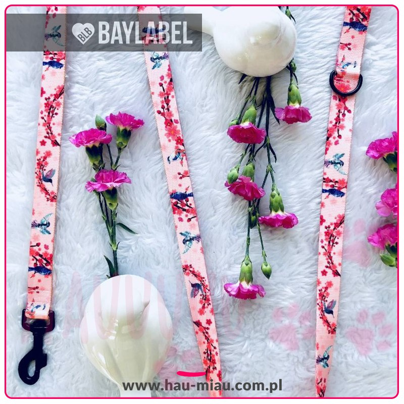 Baylabel - Szelki dla psa - Guard Cherry Blossom - "M+" Baylabel - Szelki dla psa - Guard Cherry Blossom - "M+"
