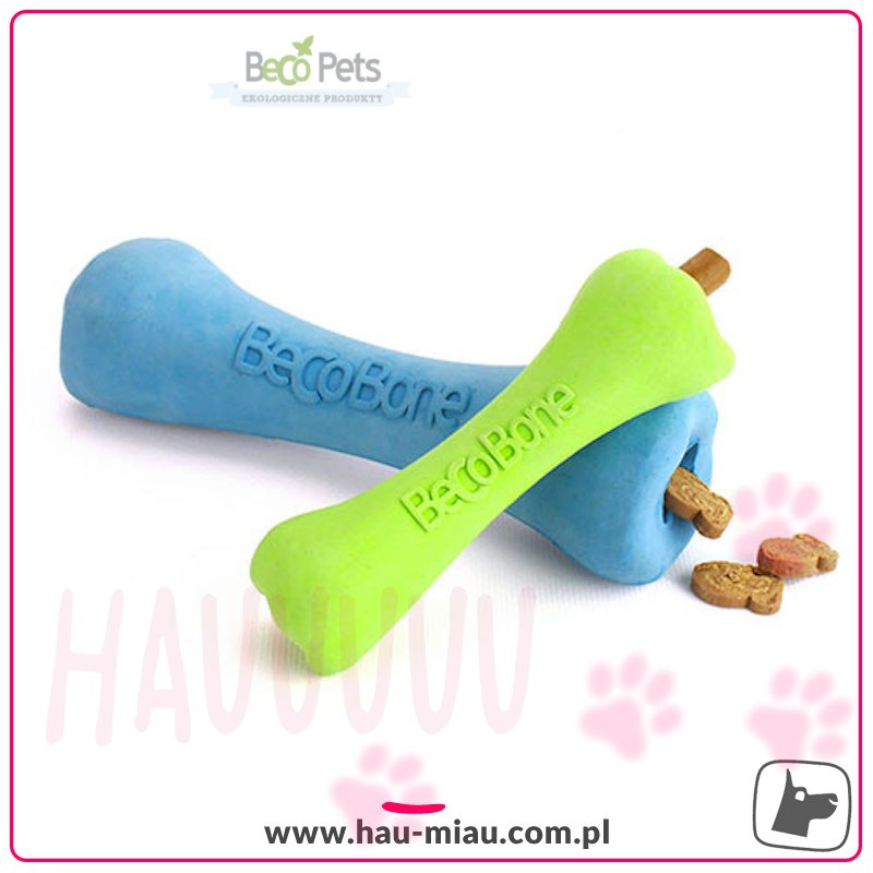 Beco Pets - Kość różowa - M=17,5cm - TOY Beco Pets - Kość różowa - M=17,5cm - TOY