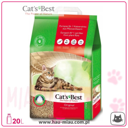 Cat`s Best - Żwirek naturalny Orginal - 20 L / 8,6kg
