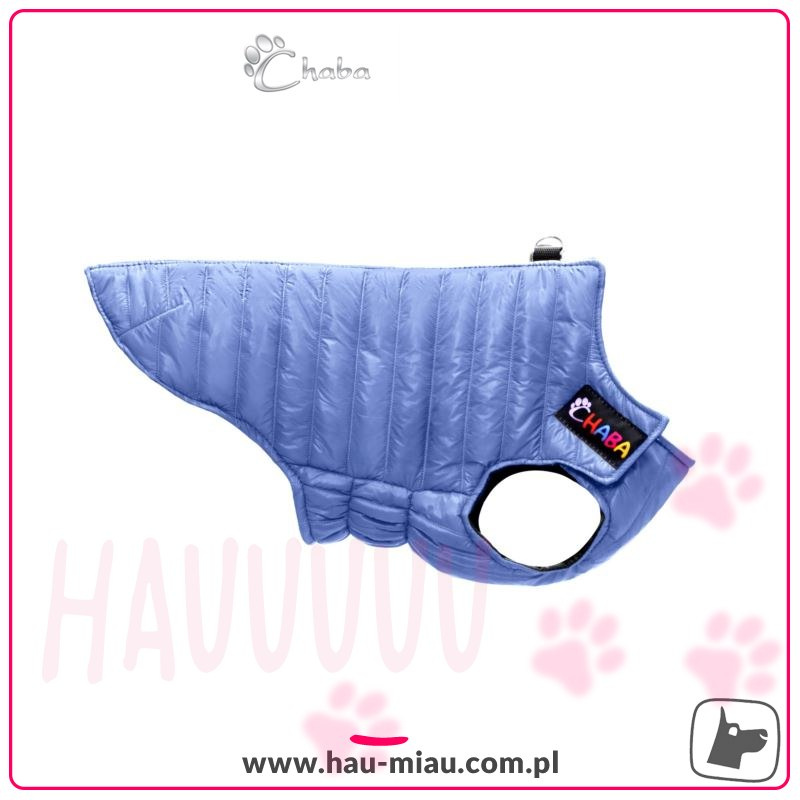 Chaba - Kurtka pikowana TOMI 4 niebieska - 32 cm Chaba - Kurtka pikowana TOMI 4 niebieska - 32 cm