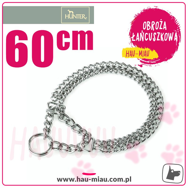 Hunter - Obroża Ecco Sport 60 - Łańcuszkowa Hunter - Obroża Ecco Sport 60 - Łańcuszkowa