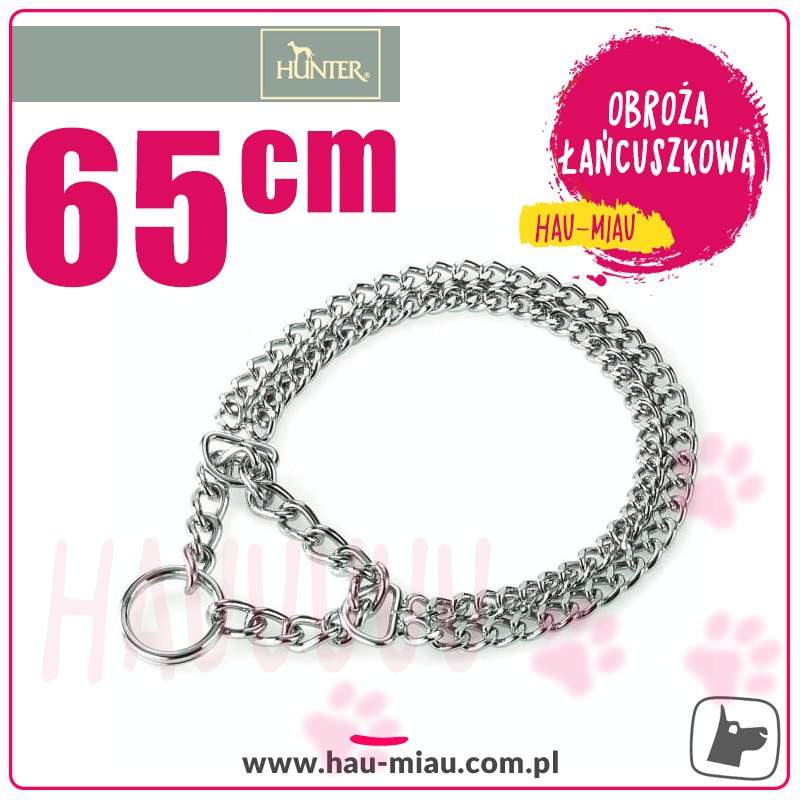 Hunter - Obroża Ecco Sport 65 - Łańcuszkowa Hunter - Obroża Ecco Sport 65 - Łańcuszkowa