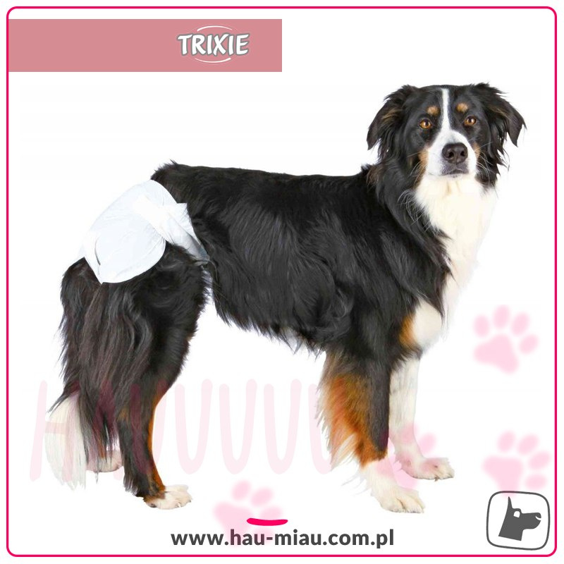 Trixie - Pieluchy dla suczki - 12 szt - rozmiar M-L Trixie - Pieluchy dla suczki - 12 szt - rozmiar M-L