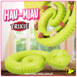 Trixie - Wąż na smakołyki zakręcony Snack-Snake 18 cm - TOY