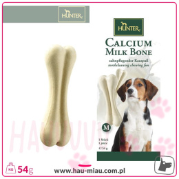 Hunter - Calcium Milk Bone - Kość z wapniem - 54g