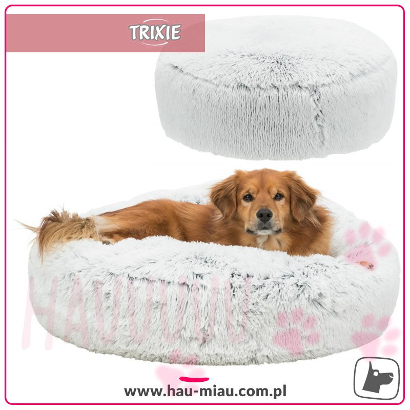 Trixie - Legowisko / Poduszka - Harvey - BIAŁO-CZARNA - ø 80 cm Trixie - Legowisko / Poduszka - Harvey - BIAŁO-CZARNA - ø 80 cm
