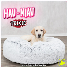 Trixie - Legowisko / Poduszka - Harvey - BIAŁO-CZARNA - ø 80 cm