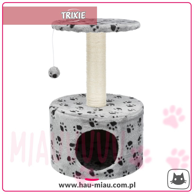 Trixie - Drapak / Legowisko z piłeczką - Toledo - 61 cm Trixie - Drapak / Legowisko z piłeczką - Toledo - 61 cm
