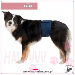 Trixie - Pas na podbrzusze dla psów - Majtki / Pieluchy - rozmiar S-M