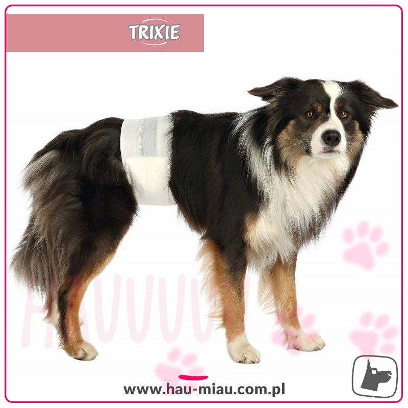 Trixie - Pieluchy dla psów - 12 szt - rozmiar M-L Trixie - Pieluchy dla psów - 12 szt - rozmiar M-L