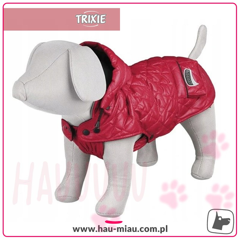 Trixie - Płaszczyk / Kurtka zimowa - Sila - CZERWONE - S - 40 cm Trixie - Płaszczyk / Kurtka zimowa - Sila - CZERWONE - S - 40 cm
