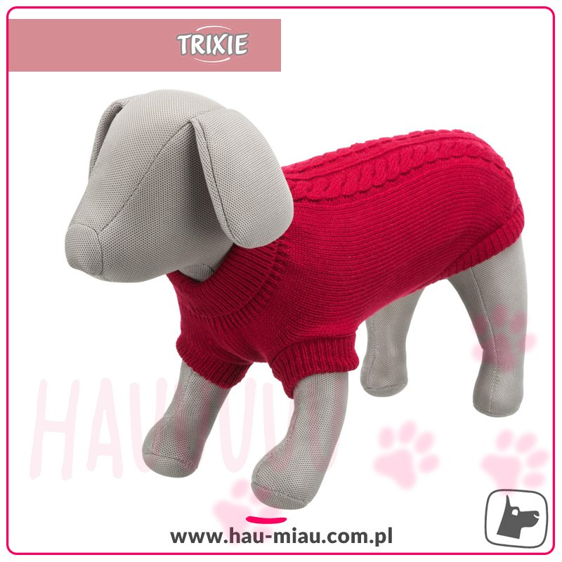 Trixie - Sweterek / Pulower - Kenton - CZERWONY - XS - 24 cm Trixie - Sweterek / Pulower - Kenton - CZERWONY - XS - 24 cm