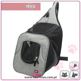 Trixie - Transporter Plecak Savina - CZARNO-SZARY - do 10 kg
