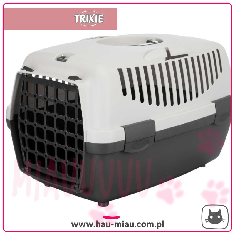 Trixie - Transporter dla kota - CAPRI - do 6kg / 32 × 31 × 48 cm