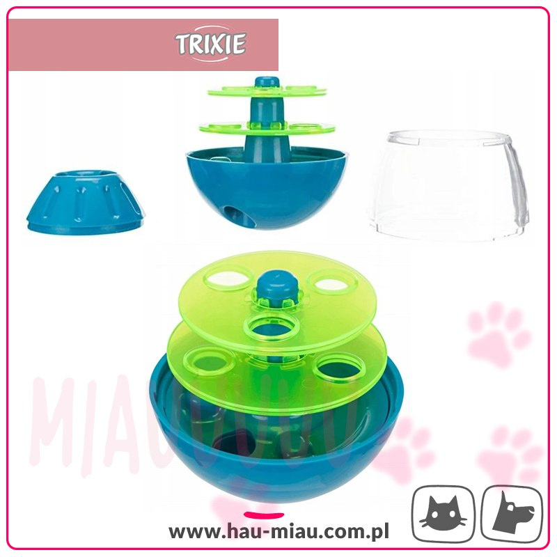 Trixie - Jajko na przysmaki Roly Poly - Wańka Wstańka - TOY Trixie - Jajko na przysmaki Roly Poly - Wańka Wstańka - TOY