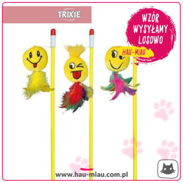 Trixie - Wędka z pluszową zabawką - 50 cm - TOY