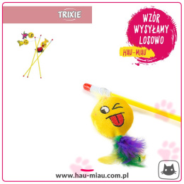 Trixie - Wędka z pluszową zabawką - 50 cm - TOY